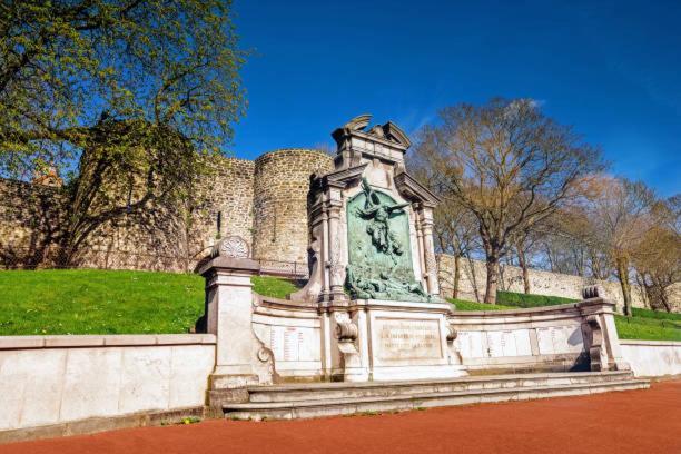 Locations Boulogne Sur Mer, 2 Personnes, Les Oyats Buitenkant foto